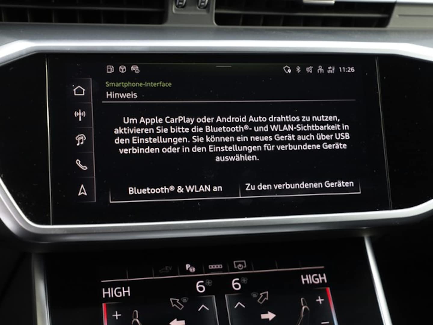 Bild über Audi A6 Avant TFSI e advanced 50 TFSI e quattro S tronic - für weitere Informationen kontaktieren Sie den Audi Partner
