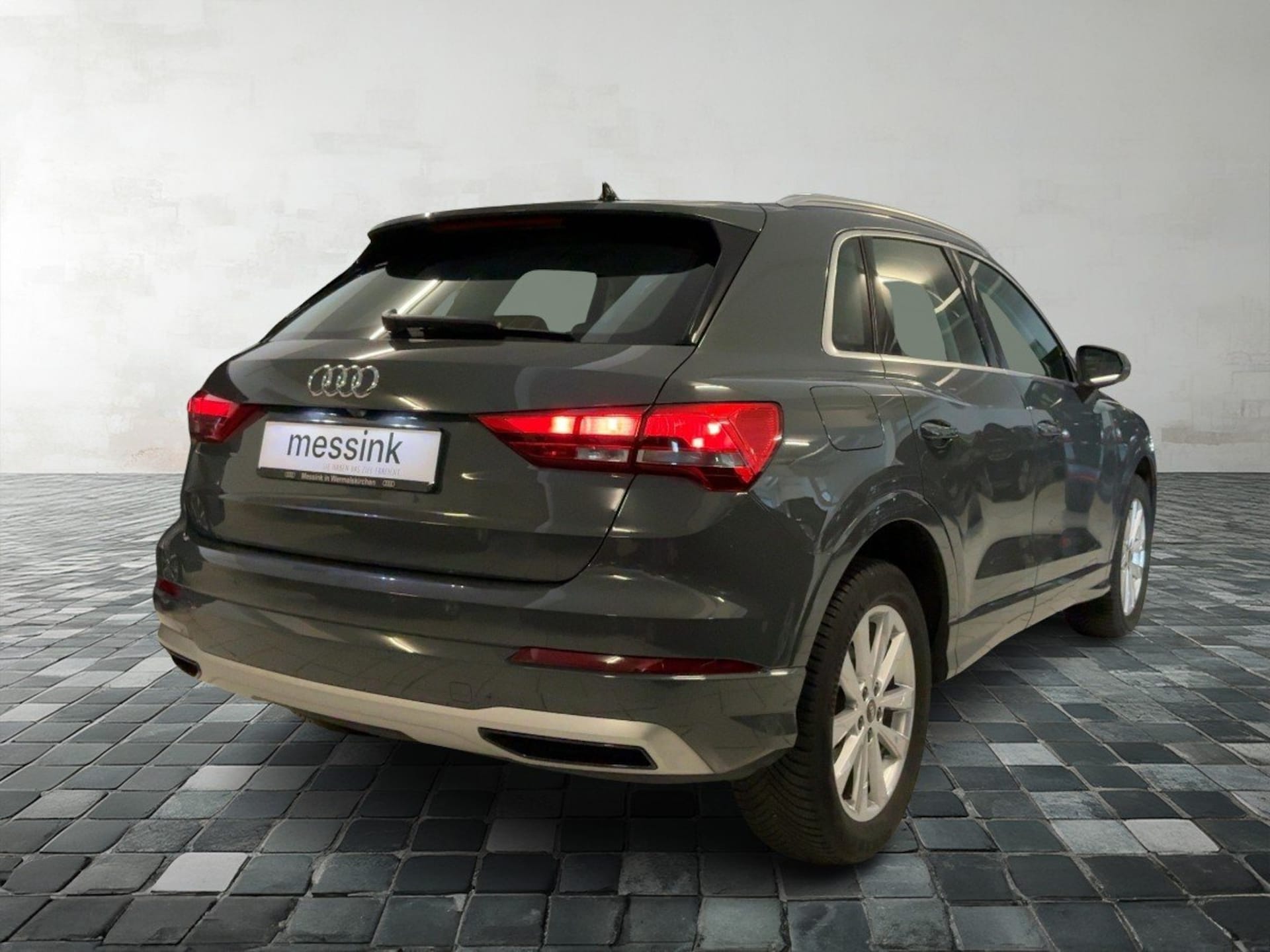 Audi Q3 SUV advanced