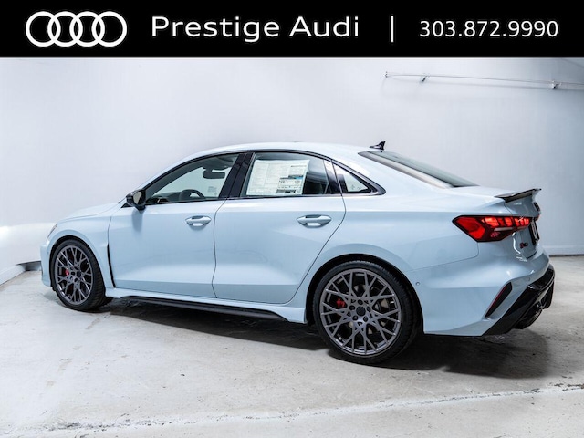 2026 Audi RS3 Sedan