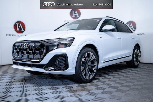 2026 Audi Q8