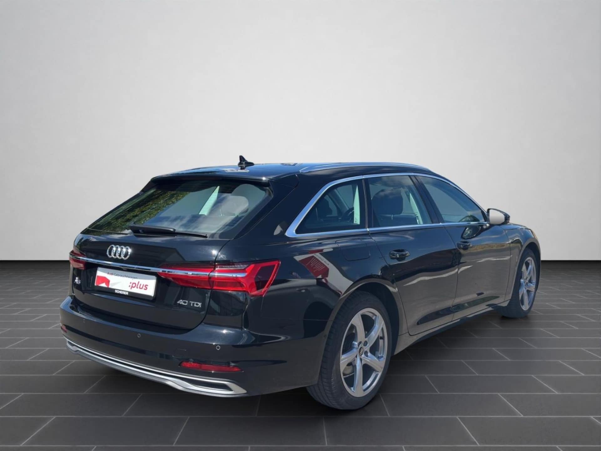 Audi A6 Avant Sport