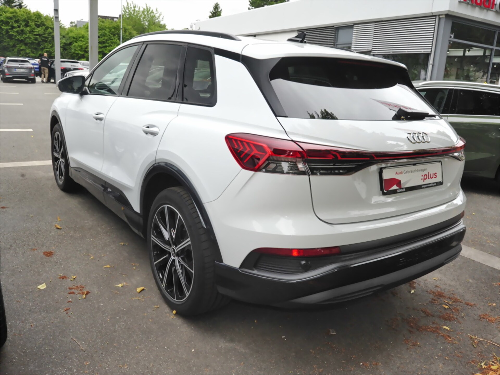 Audi Q4 e-tron