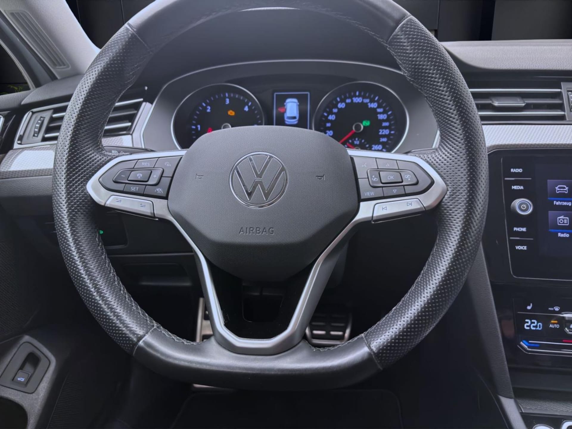 Volkswagen Passat Variant Alltrack
