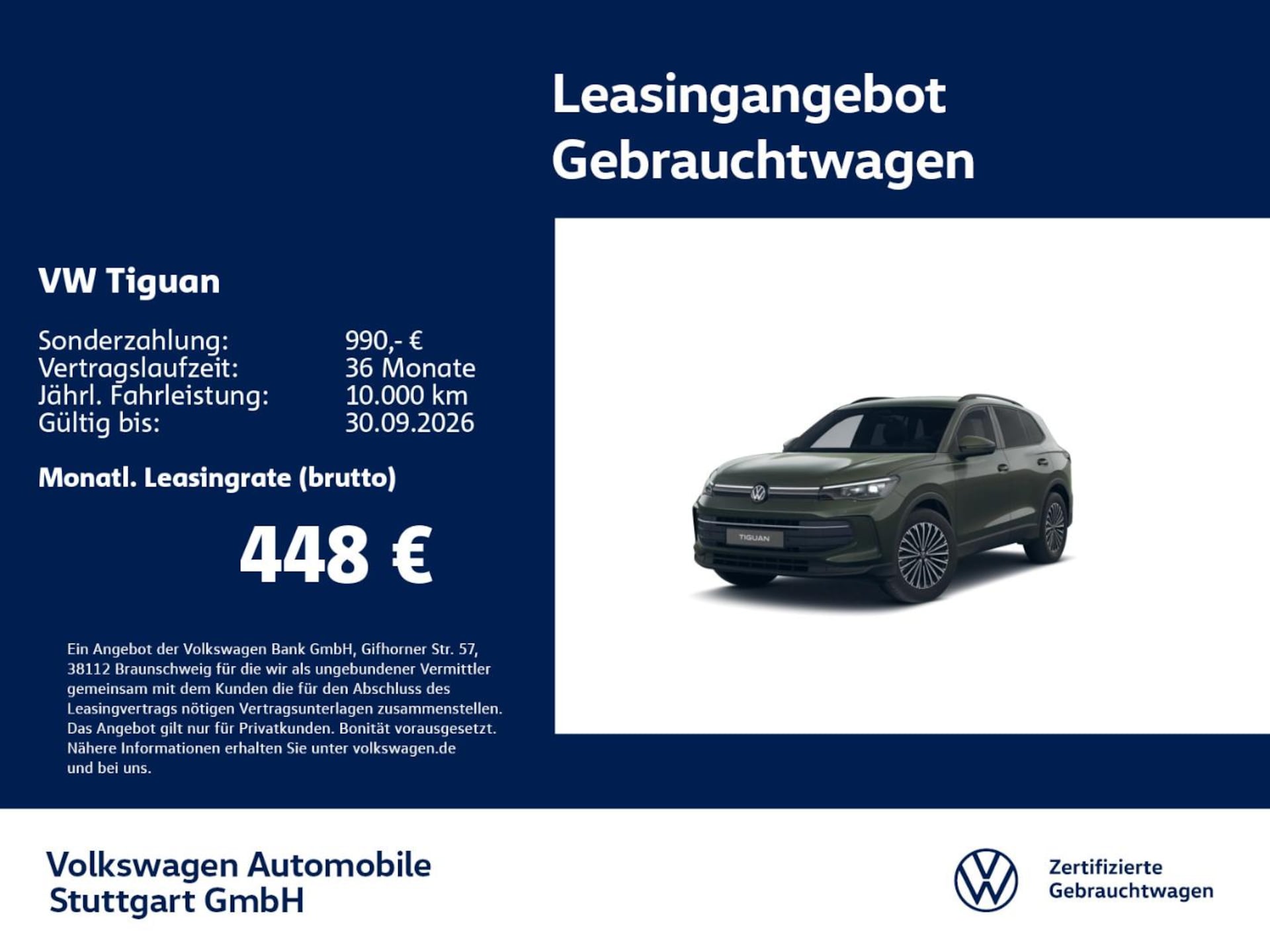 Volkswagen Tiguan Life
