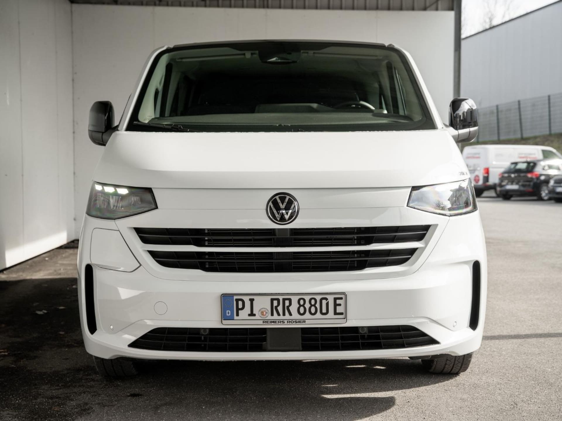Volkswagen Transporter Pritschenwagen Doppelkabine