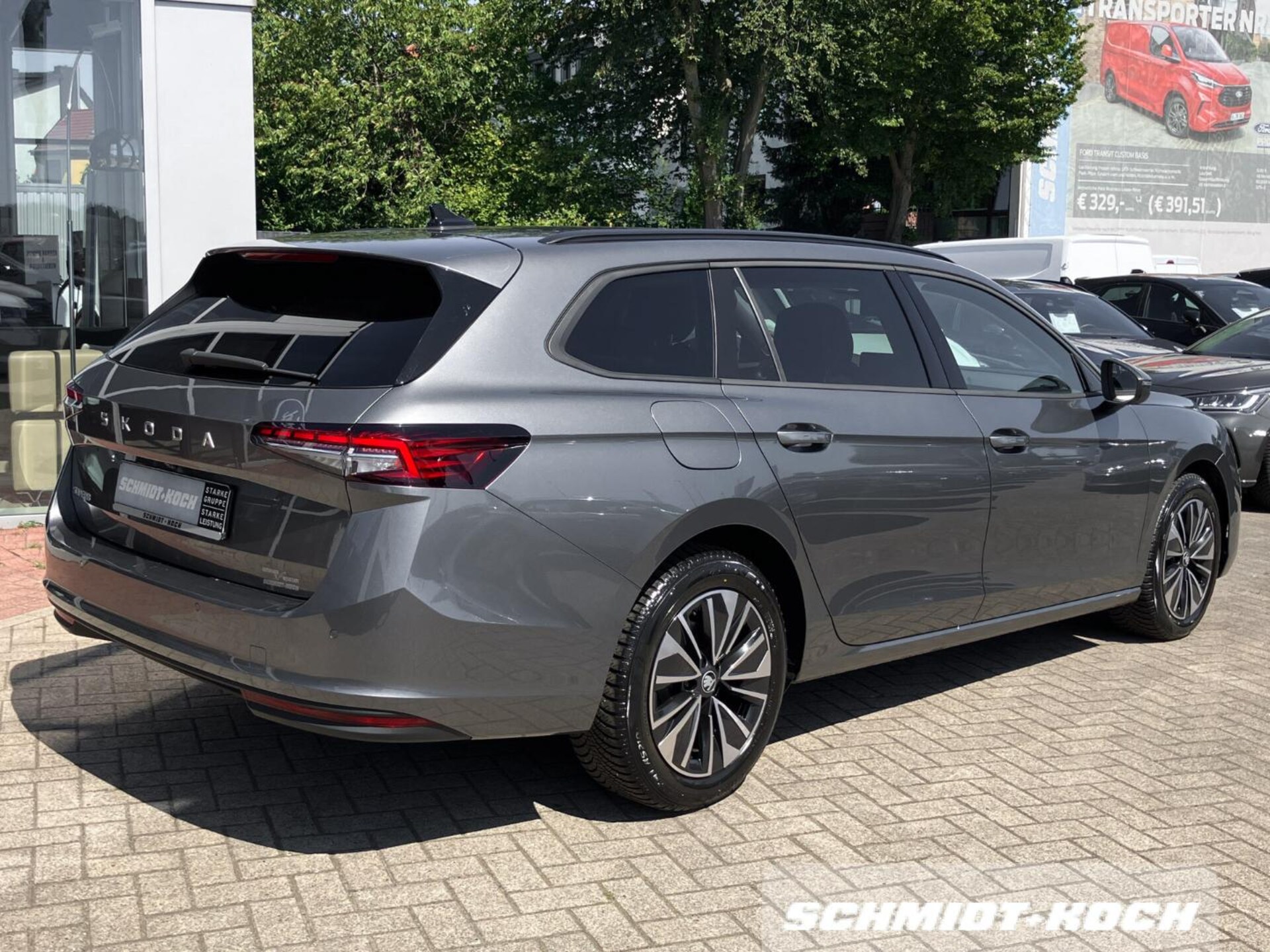 Skoda Superb Combi Selection