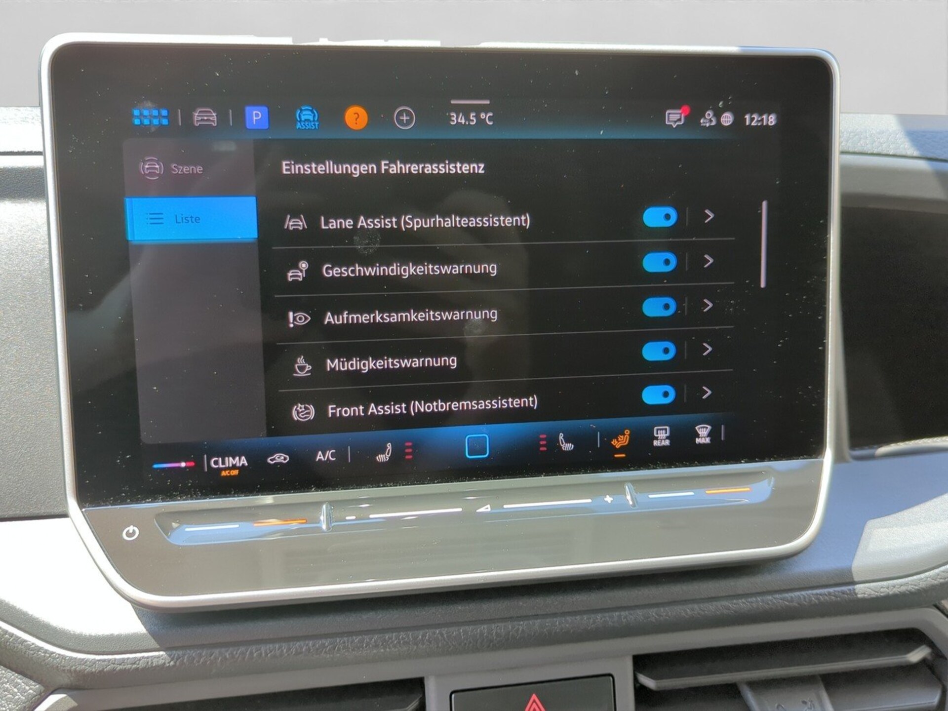Volkswagen Crafter Kasten mittlerer Radstand