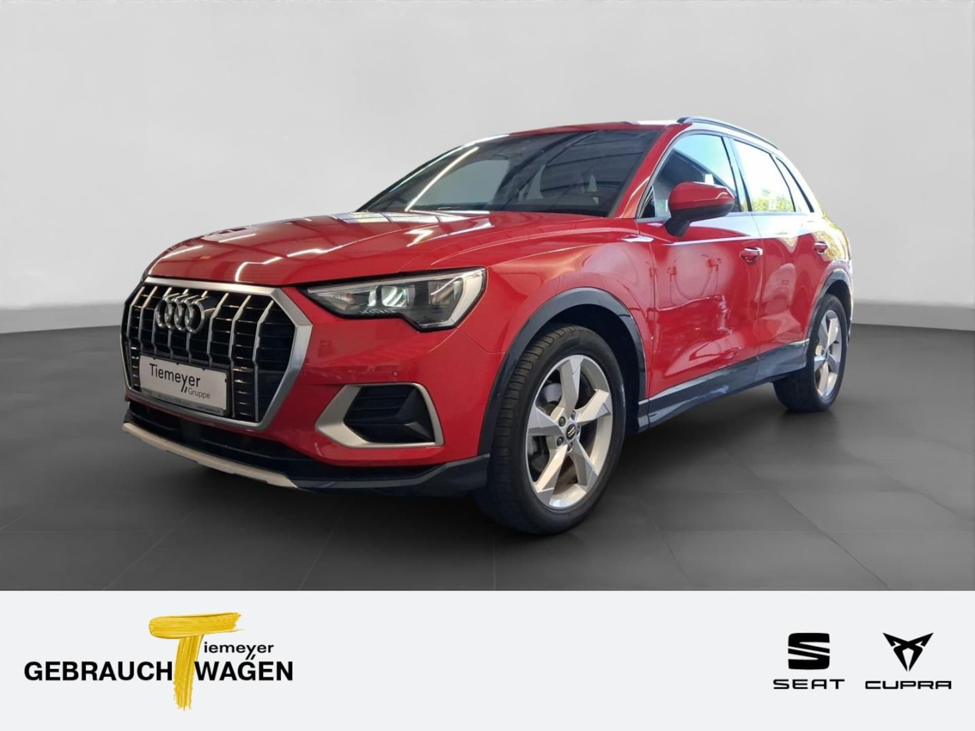 Audi Q3 SUV advanced
