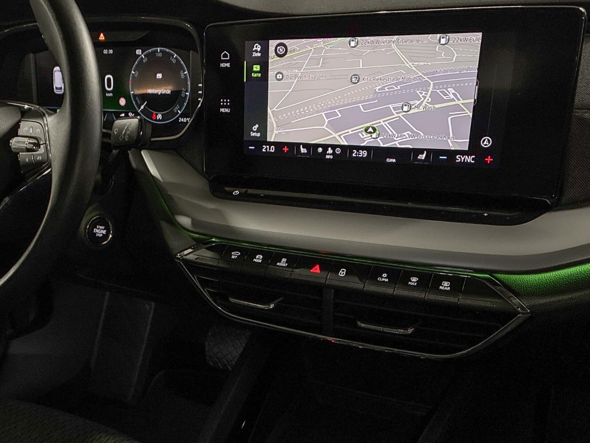 Skoda Octavia Combi Style