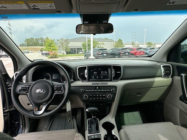 2018 Kia Sportage