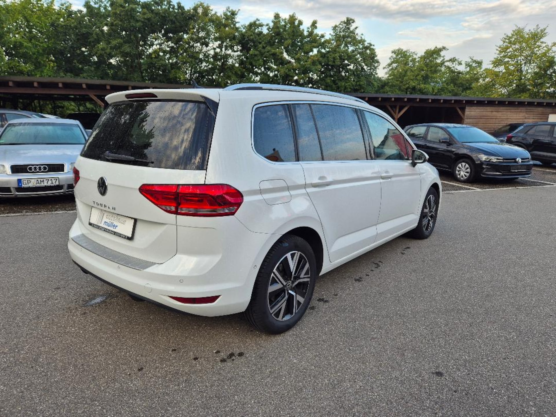 Volkswagen Touran Highline
