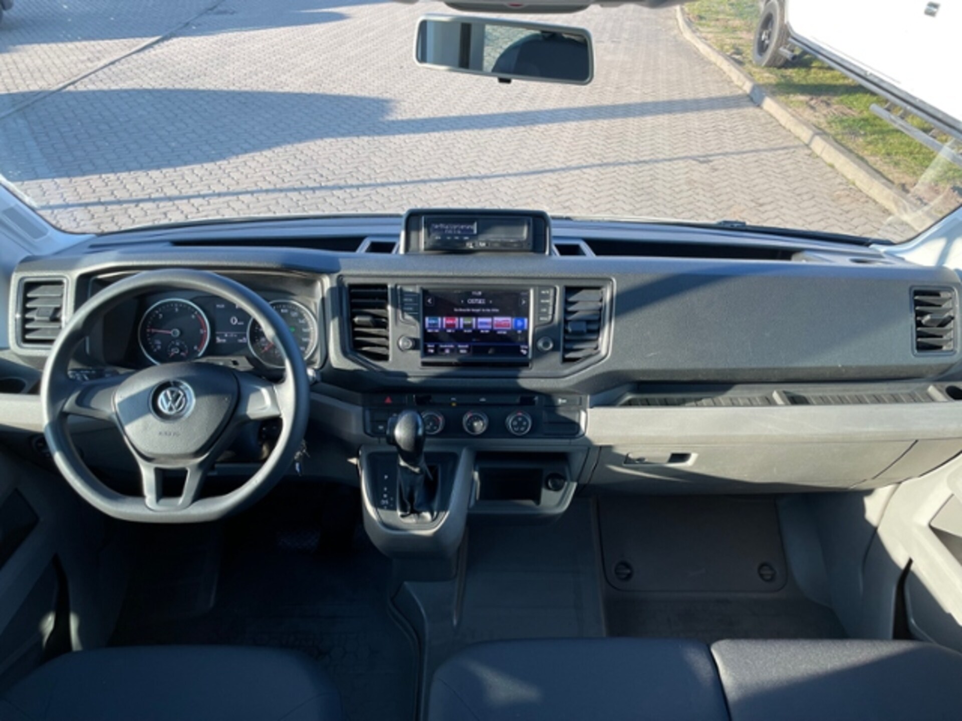 Volkswagen Crafter Doppelkabine langer Radstand