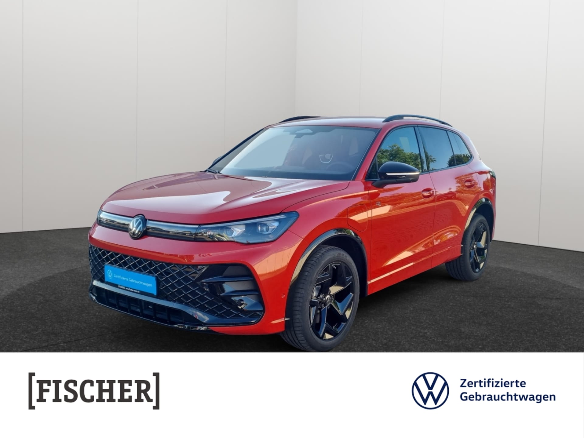 Volkswagen Tiguan R-Line
