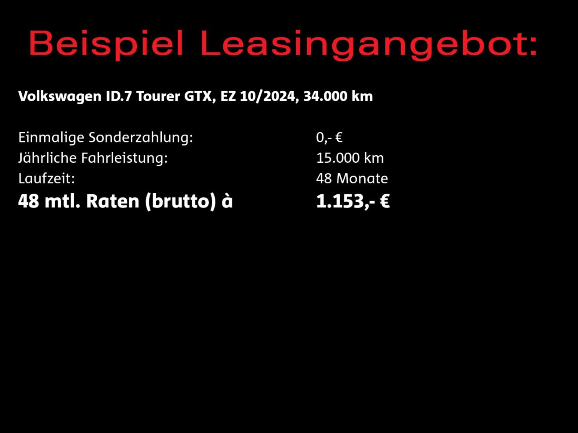 Volkswagen ID.7 Tourer GTX