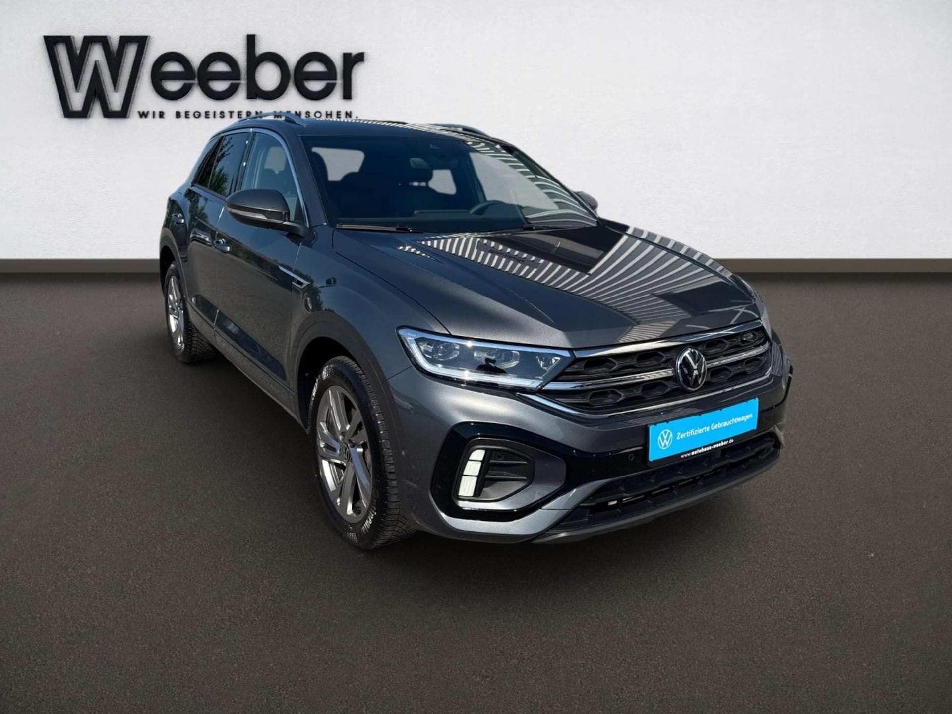 Volkswagen T-Roc R-Line