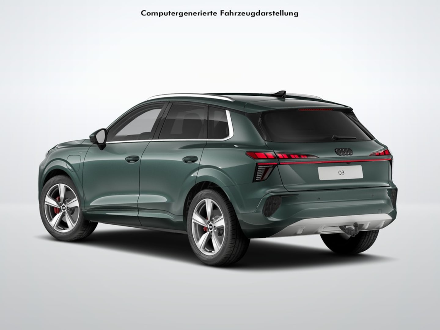 Bild über Audi Q3 SUV e-hybrid e-hybrid 200 kW S tronic - für weitere Informationen kontaktieren Sie den Audi Partner