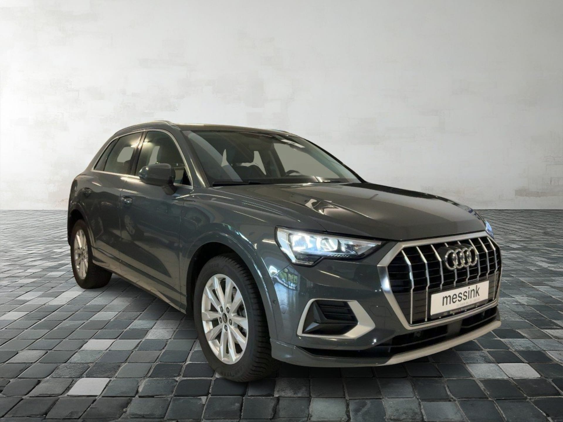 Audi Q3 SUV advanced