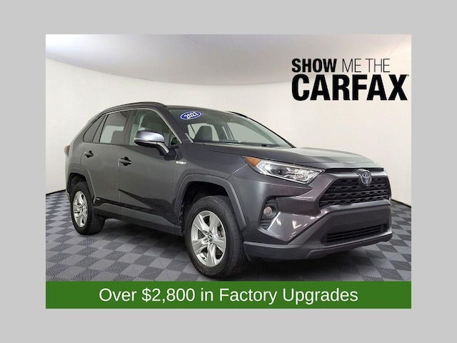 2021 Toyota RAV4 Hybrid