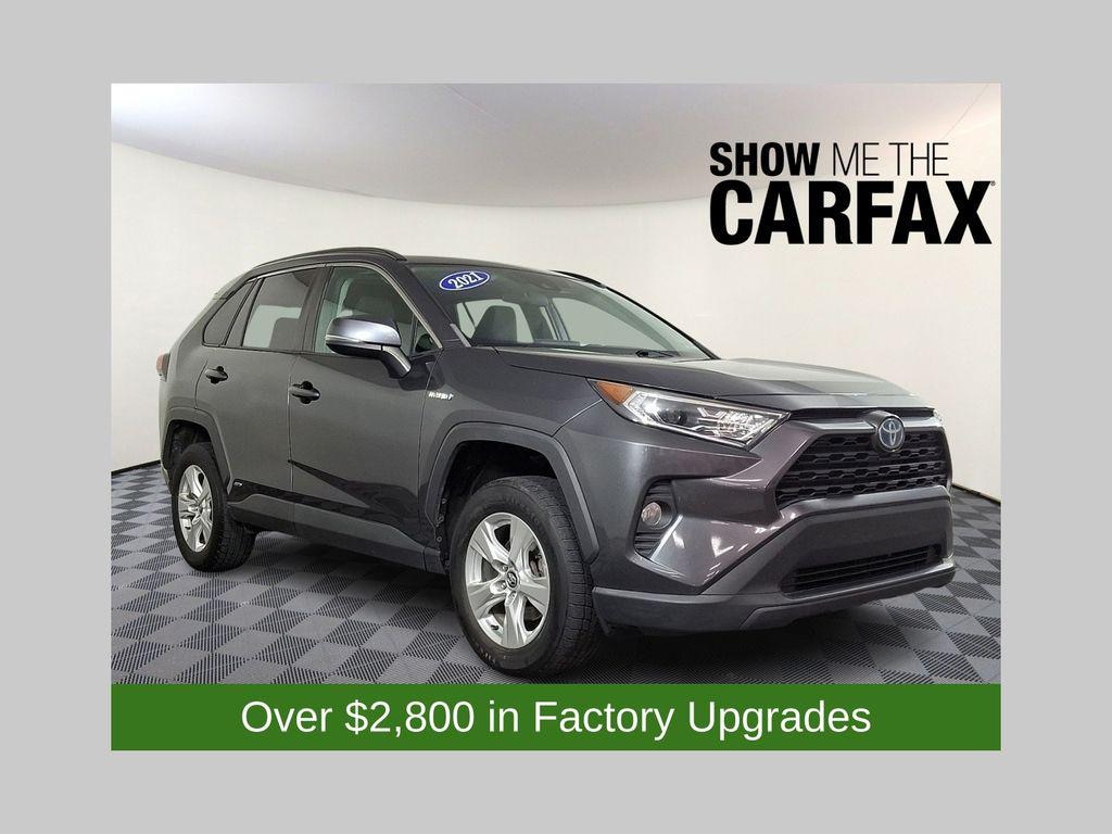 2021 Toyota RAV4 Hybrid
