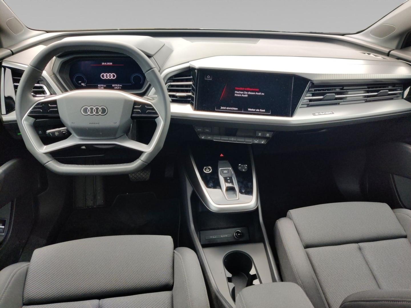 Bild über Audi Q4 e-tron 45 e-tron - für weitere Informationen kontaktieren Sie den Audi Partner