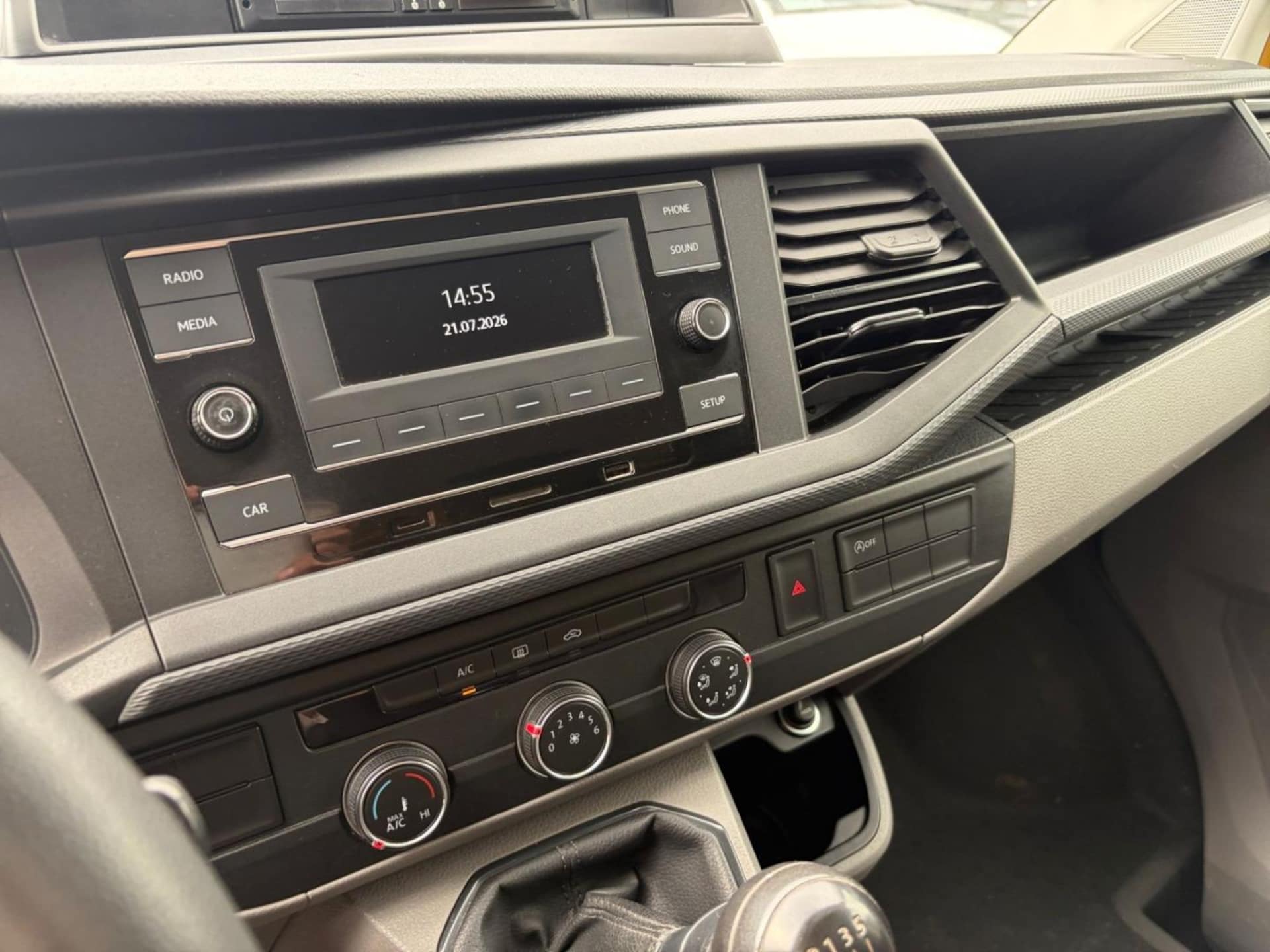 Volkswagen T6.1 Transporter Pritschenwagen Doppelkabine
