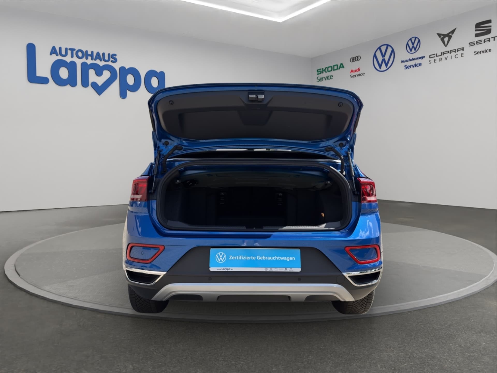 Volkswagen T-Roc Cabriolet Style