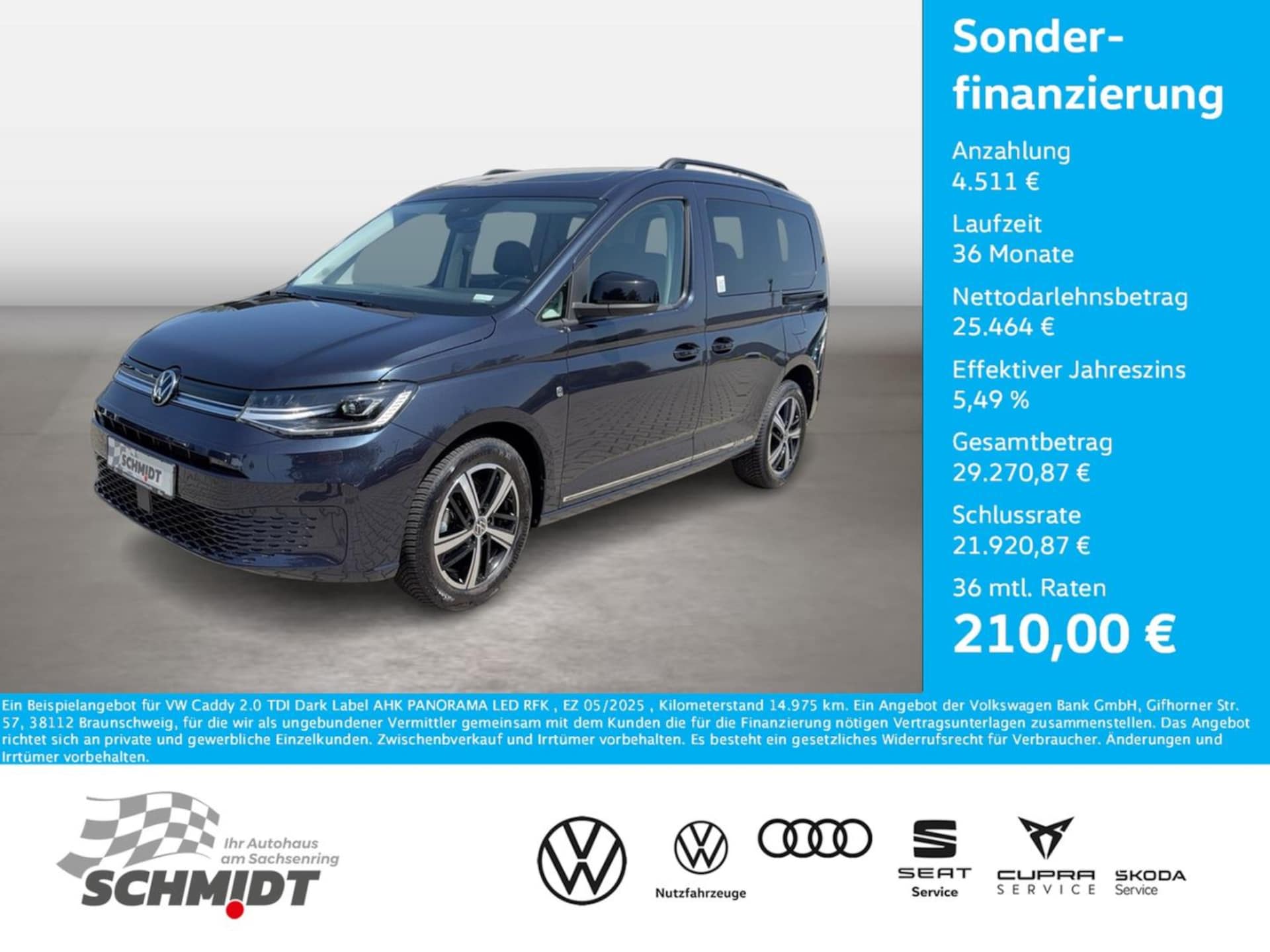 Volkswagen Caddy Life