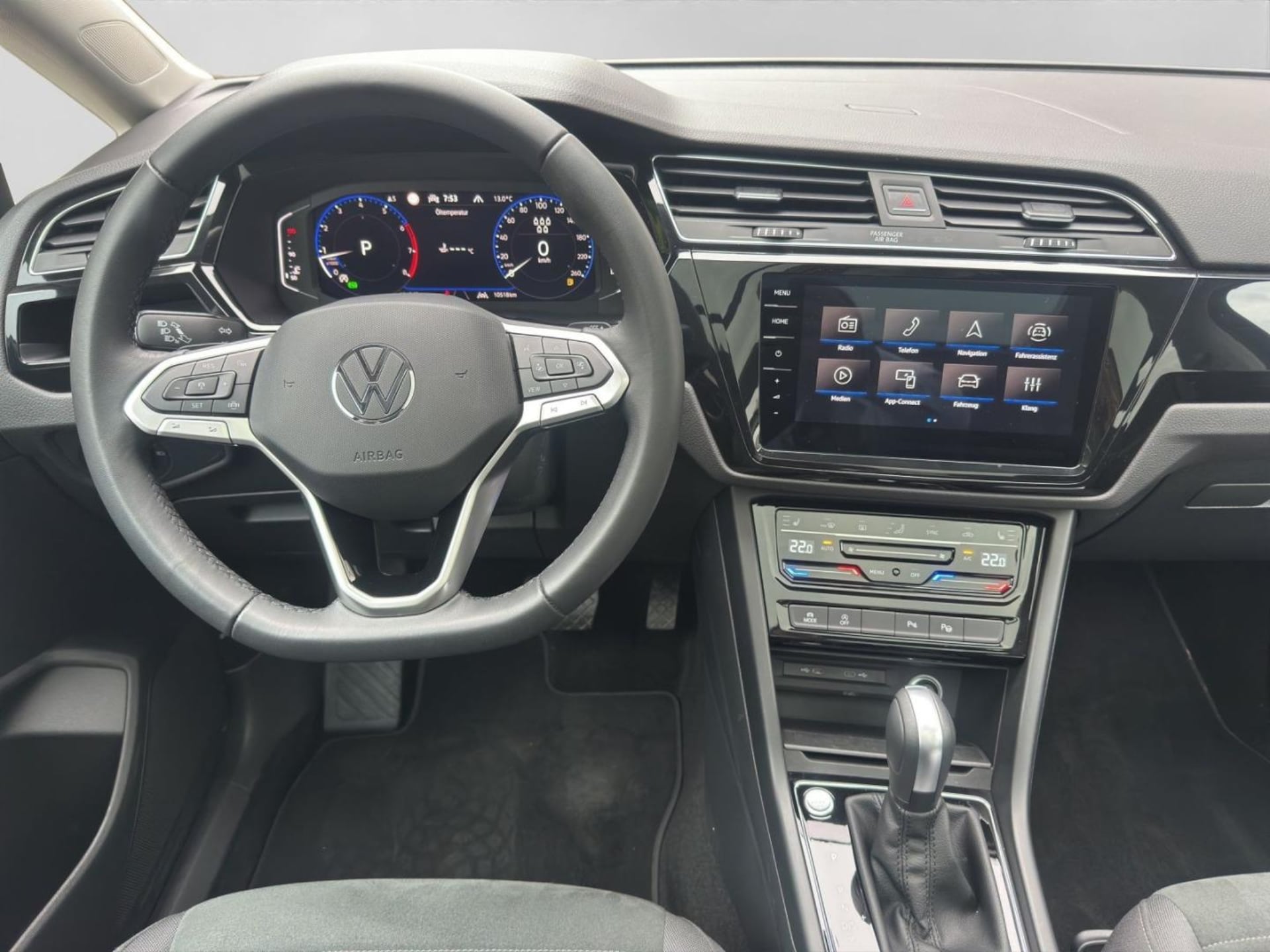 Volkswagen Touran Highline