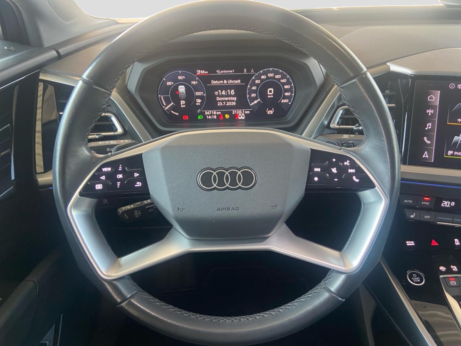 Audi Q4 Sportback e-tron – Bild 8
