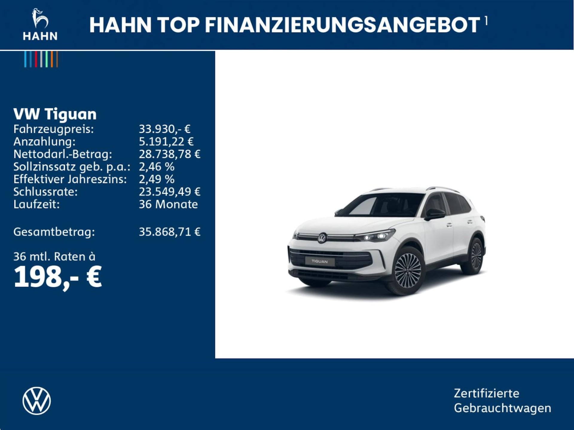 Volkswagen Tiguan Life