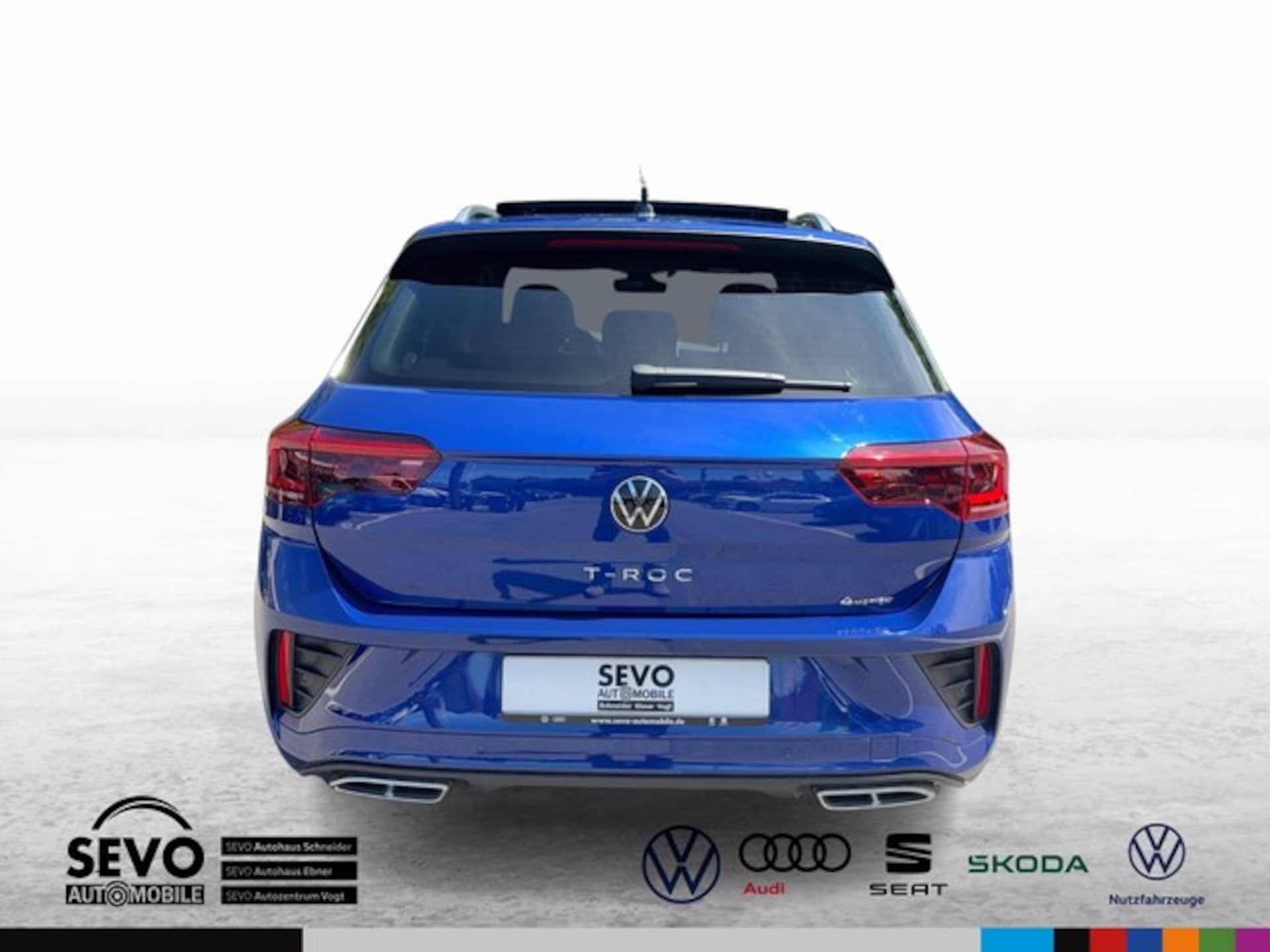 Volkswagen T-Roc R-Line