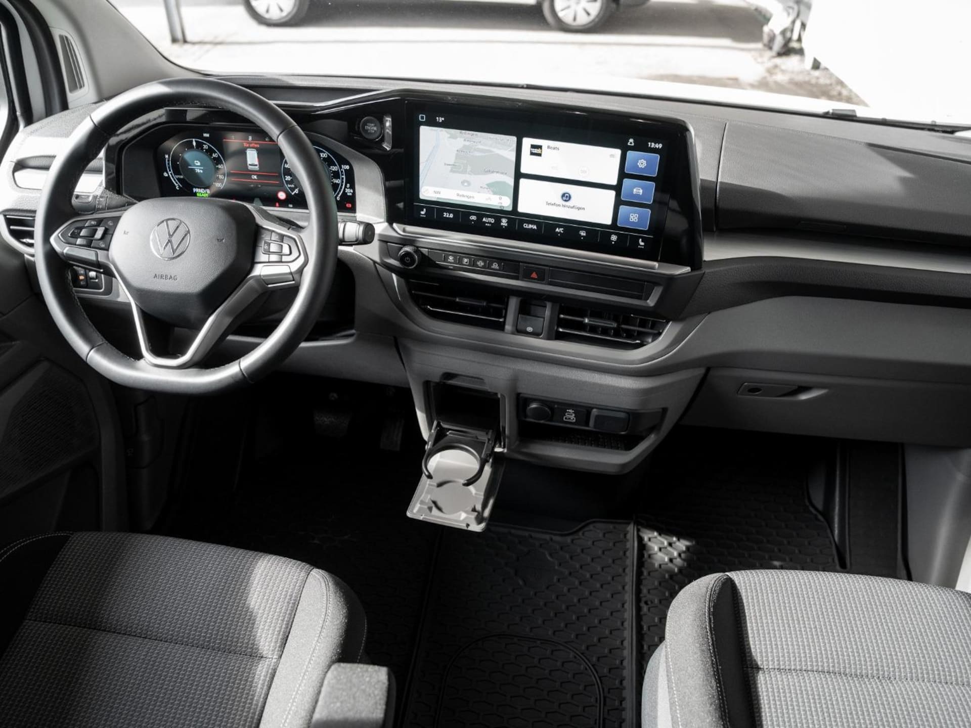 Volkswagen Transporter Pritschenwagen Doppelkabine