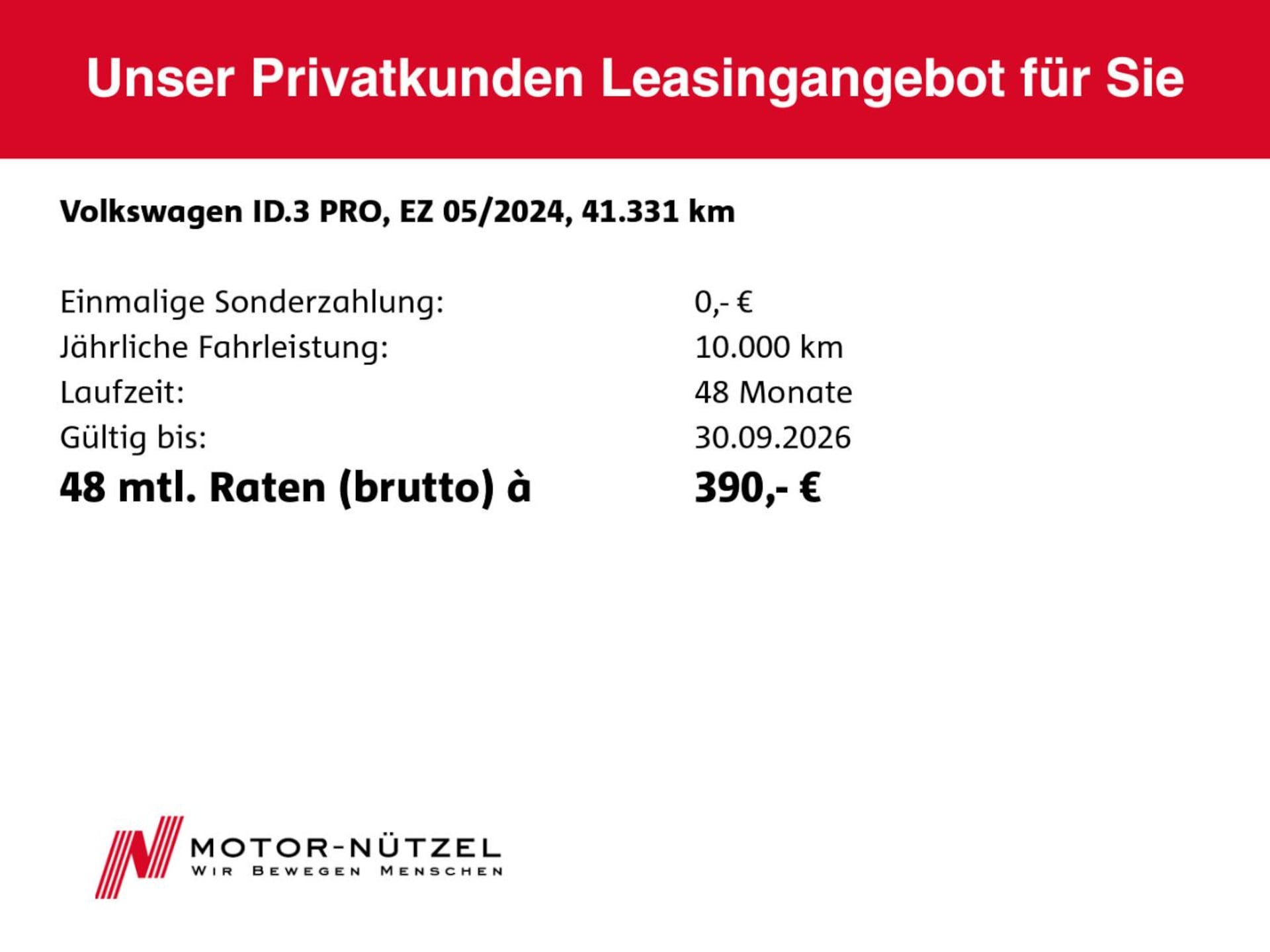 Volkswagen ID.3 MOVE Pro