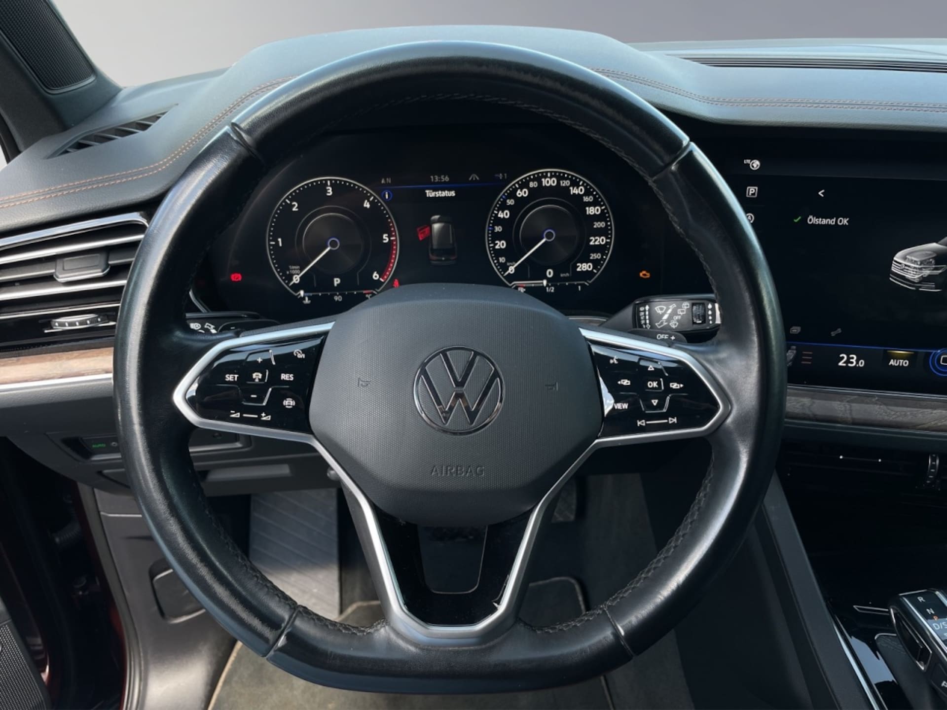 Volkswagen Touareg Atmosphere