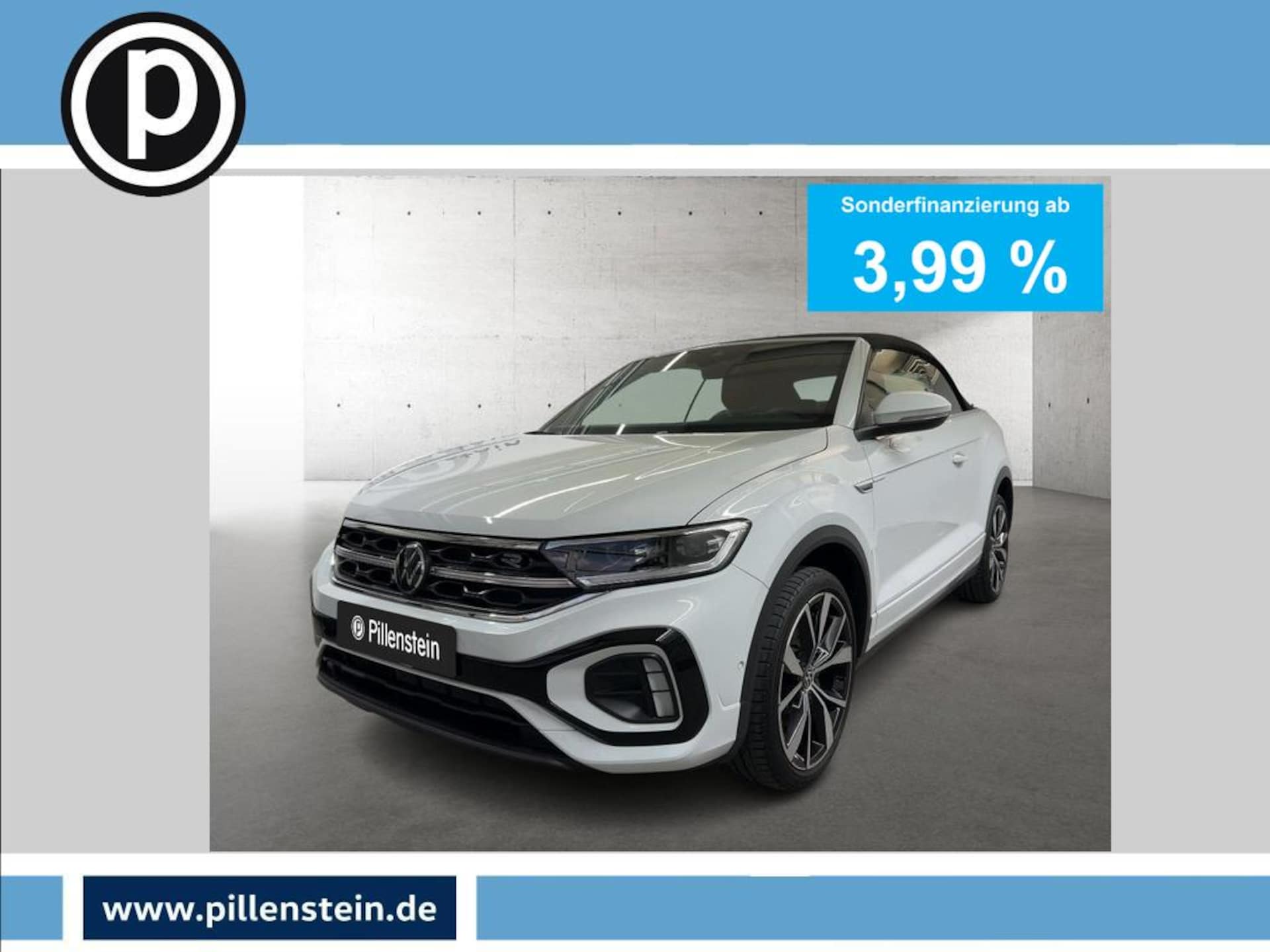 Volkswagen T-Roc Cabriolet R-Line