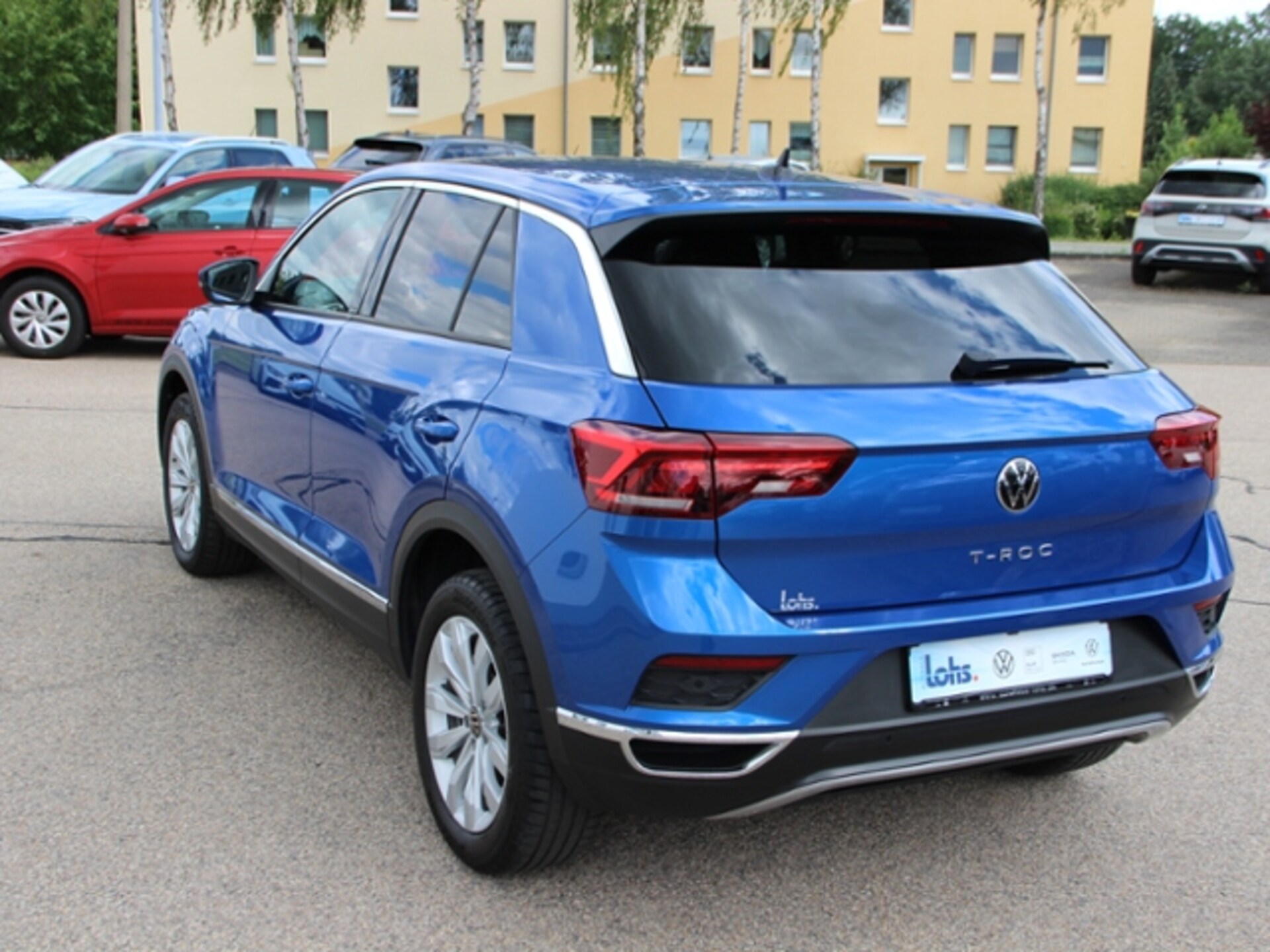 Volkswagen T-Roc Sport