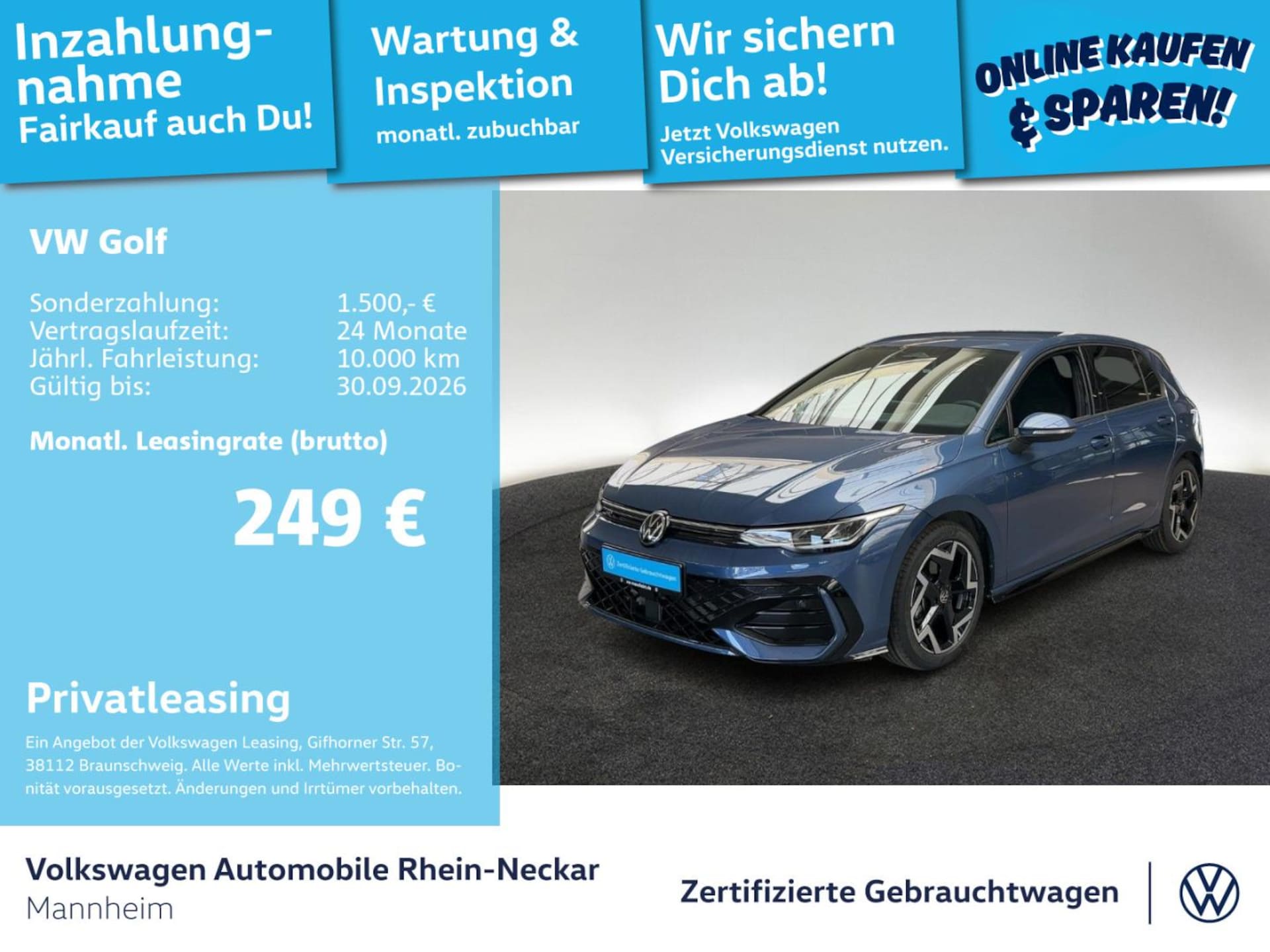 Volkswagen Golf R-Line