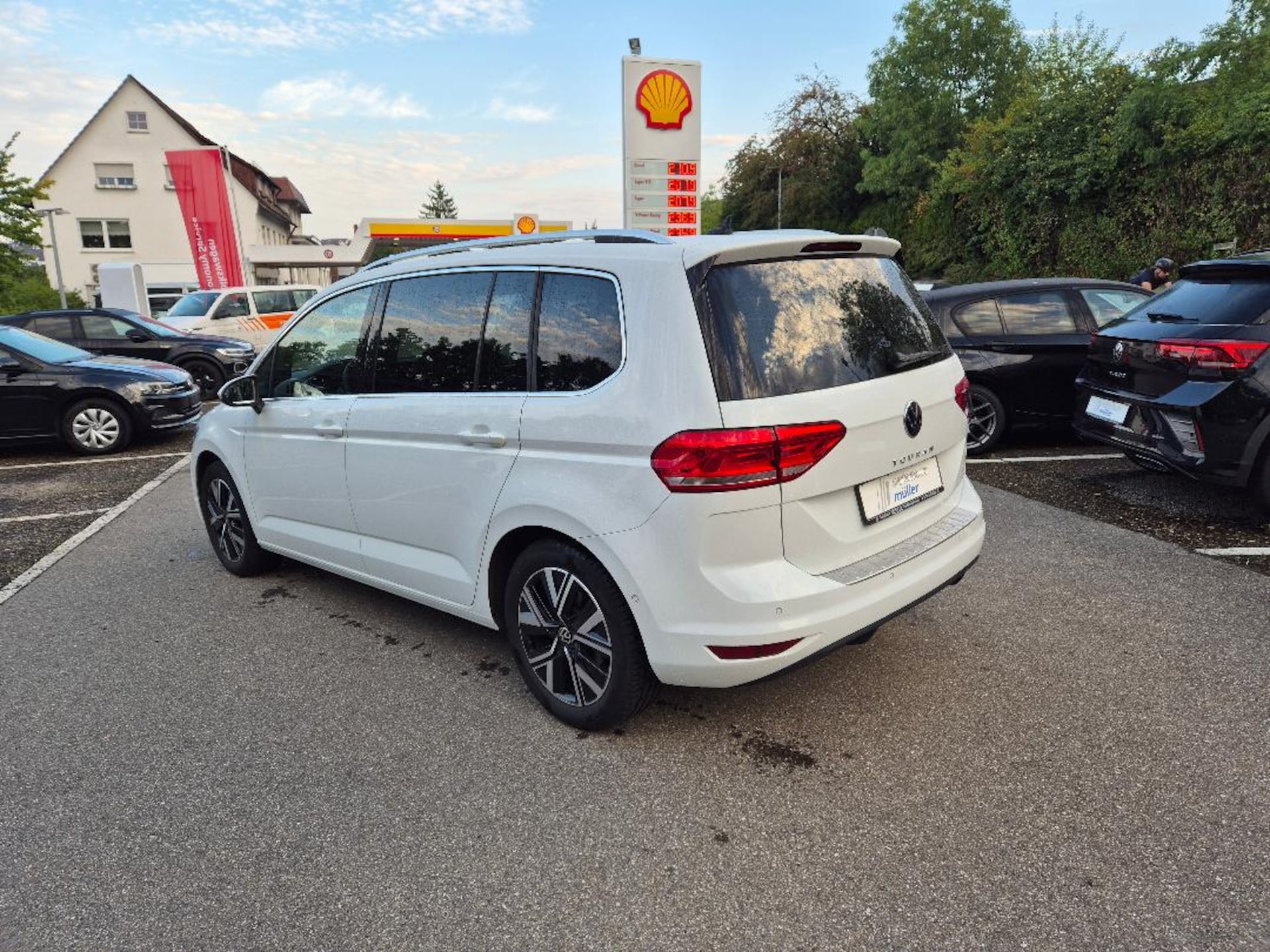 Volkswagen Touran Highline
