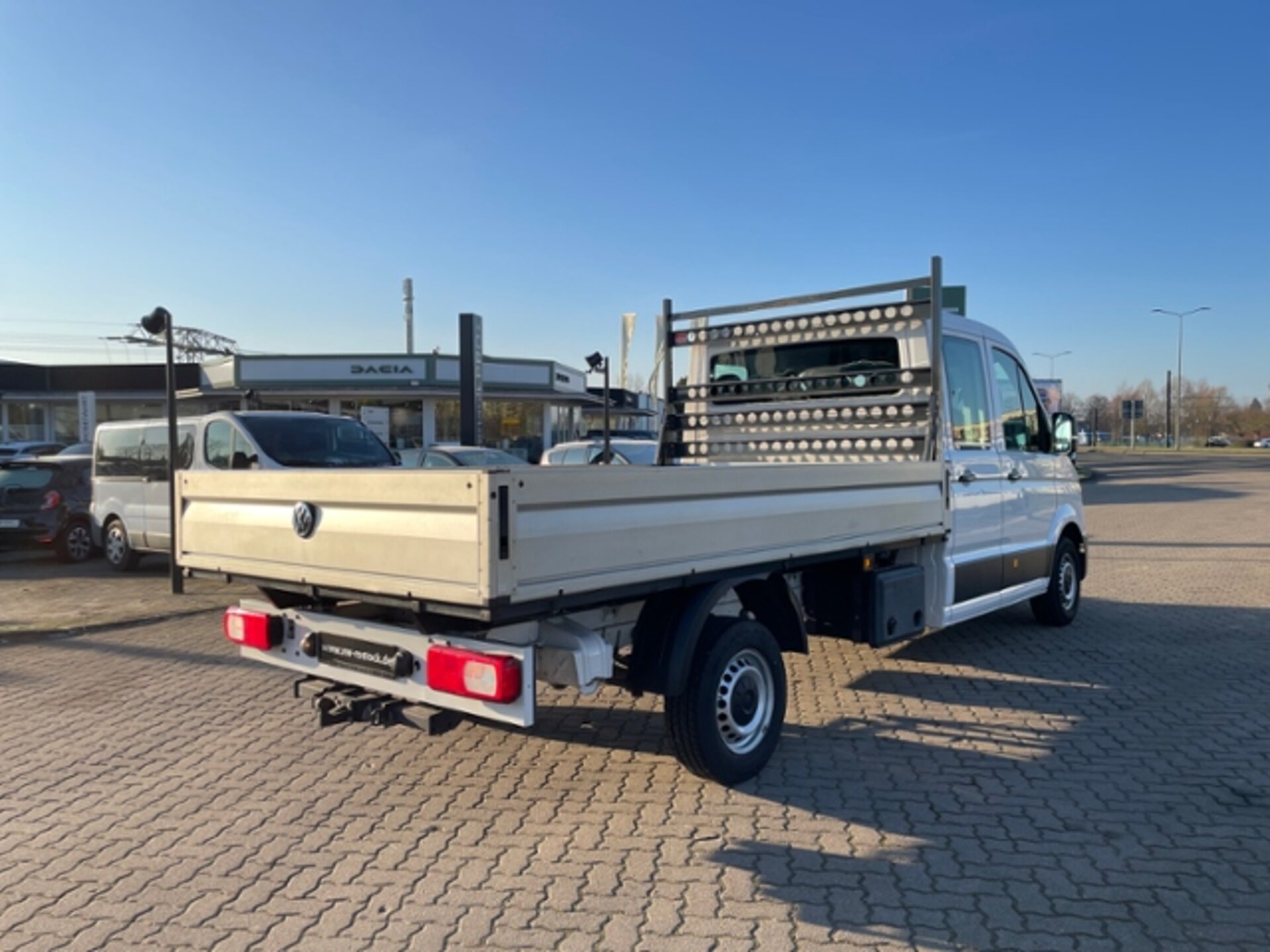 Volkswagen Crafter Doppelkabine langer Radstand