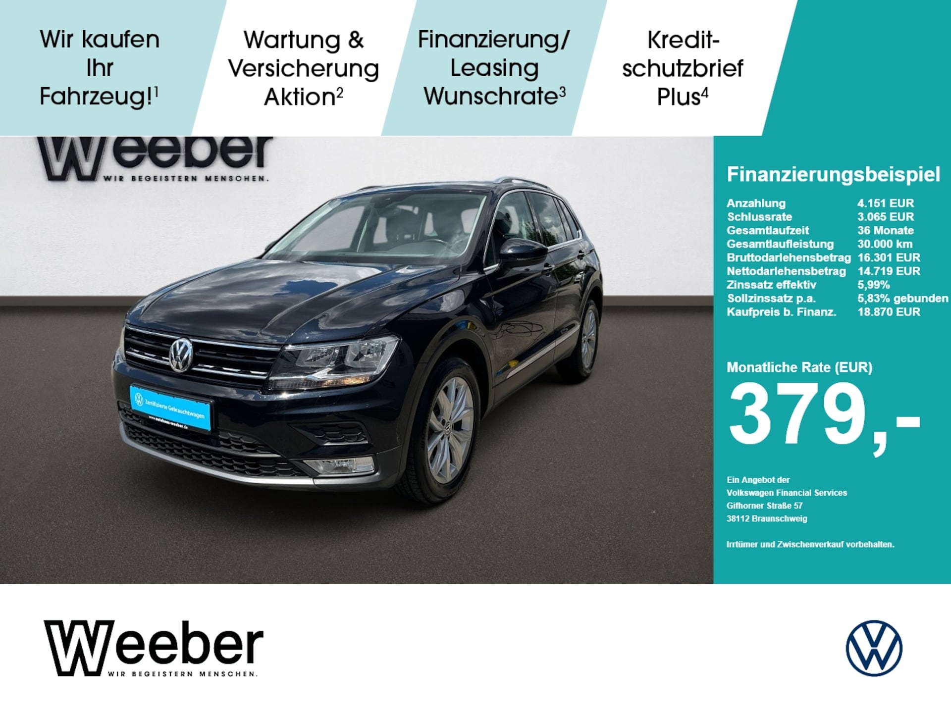Volkswagen Tiguan Comfortline