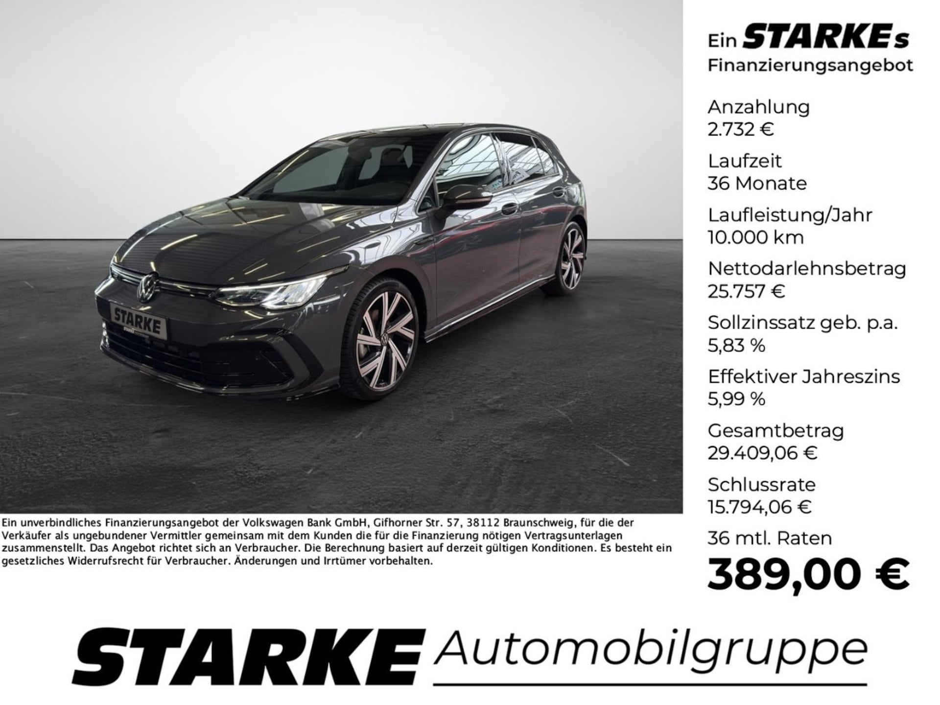 Volkswagen Golf R-Line