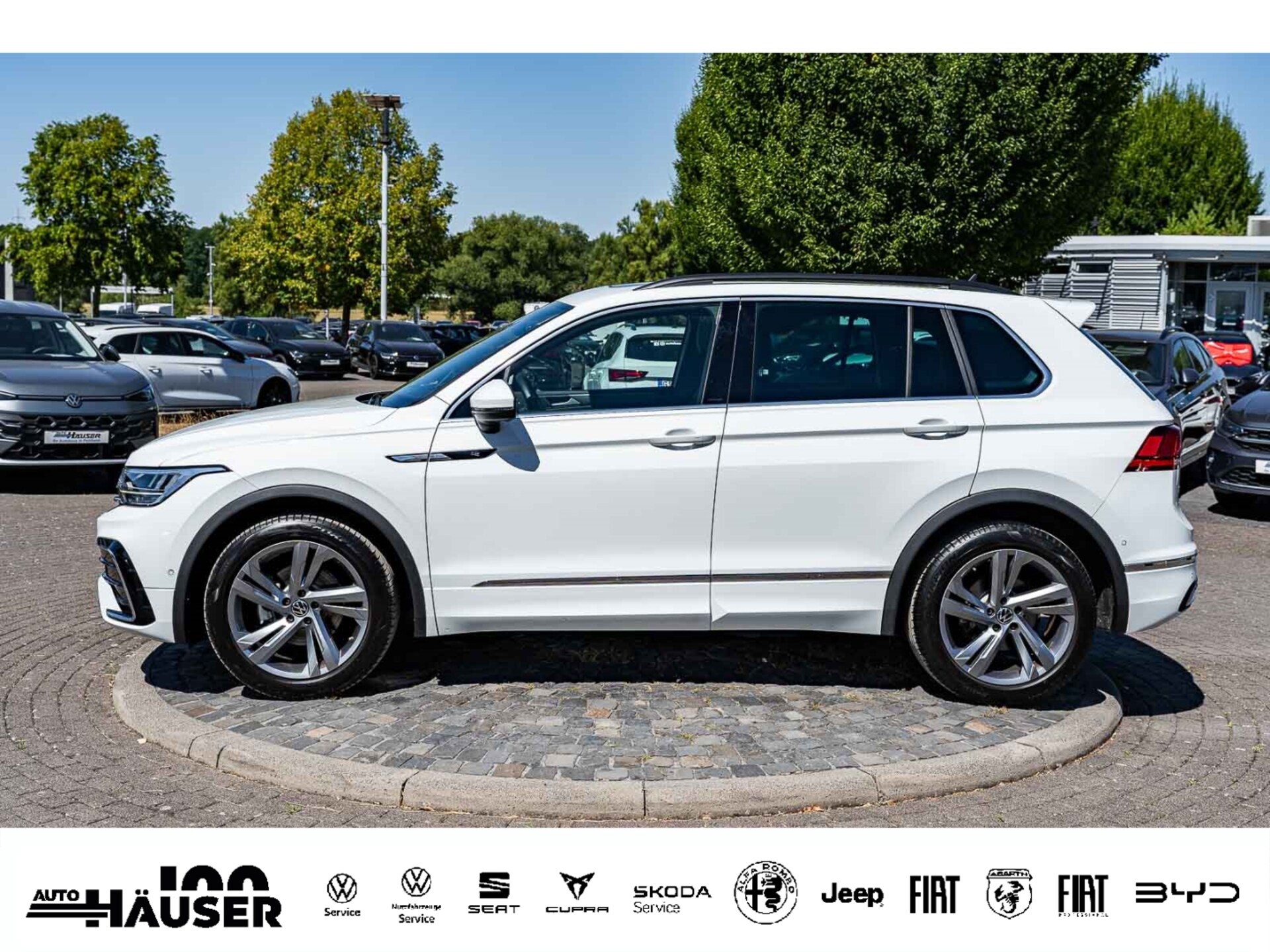 Volkswagen Tiguan R-Line