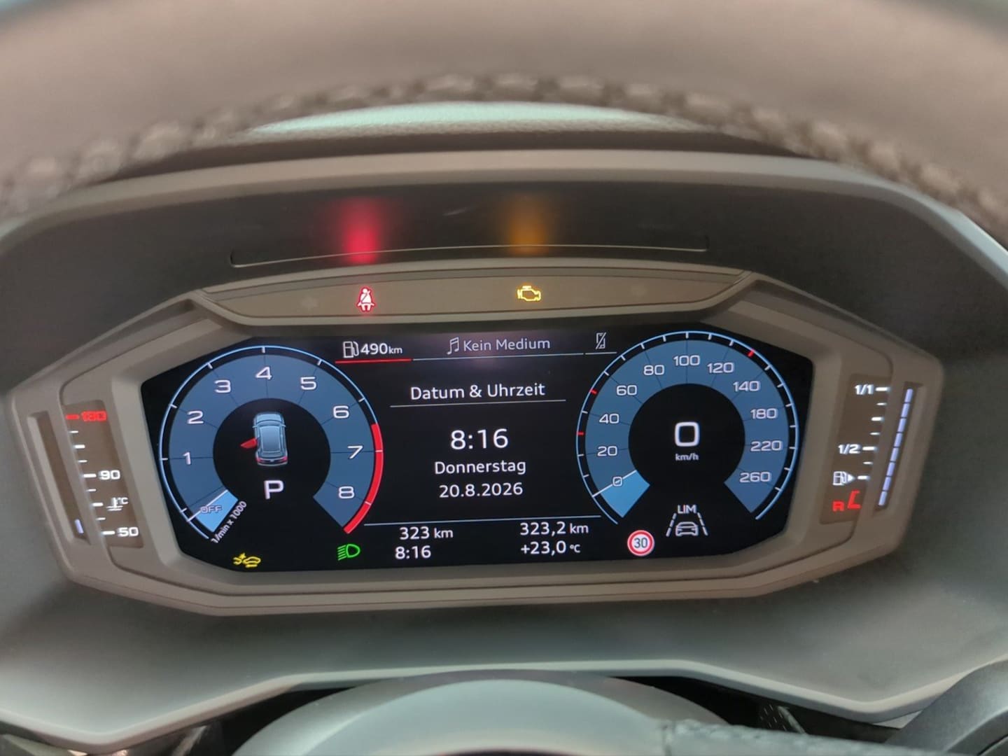 Bild über Audi A1 Sportback advanced 25 TFSI S tronic - für weitere Informationen kontaktieren Sie den Audi Partner