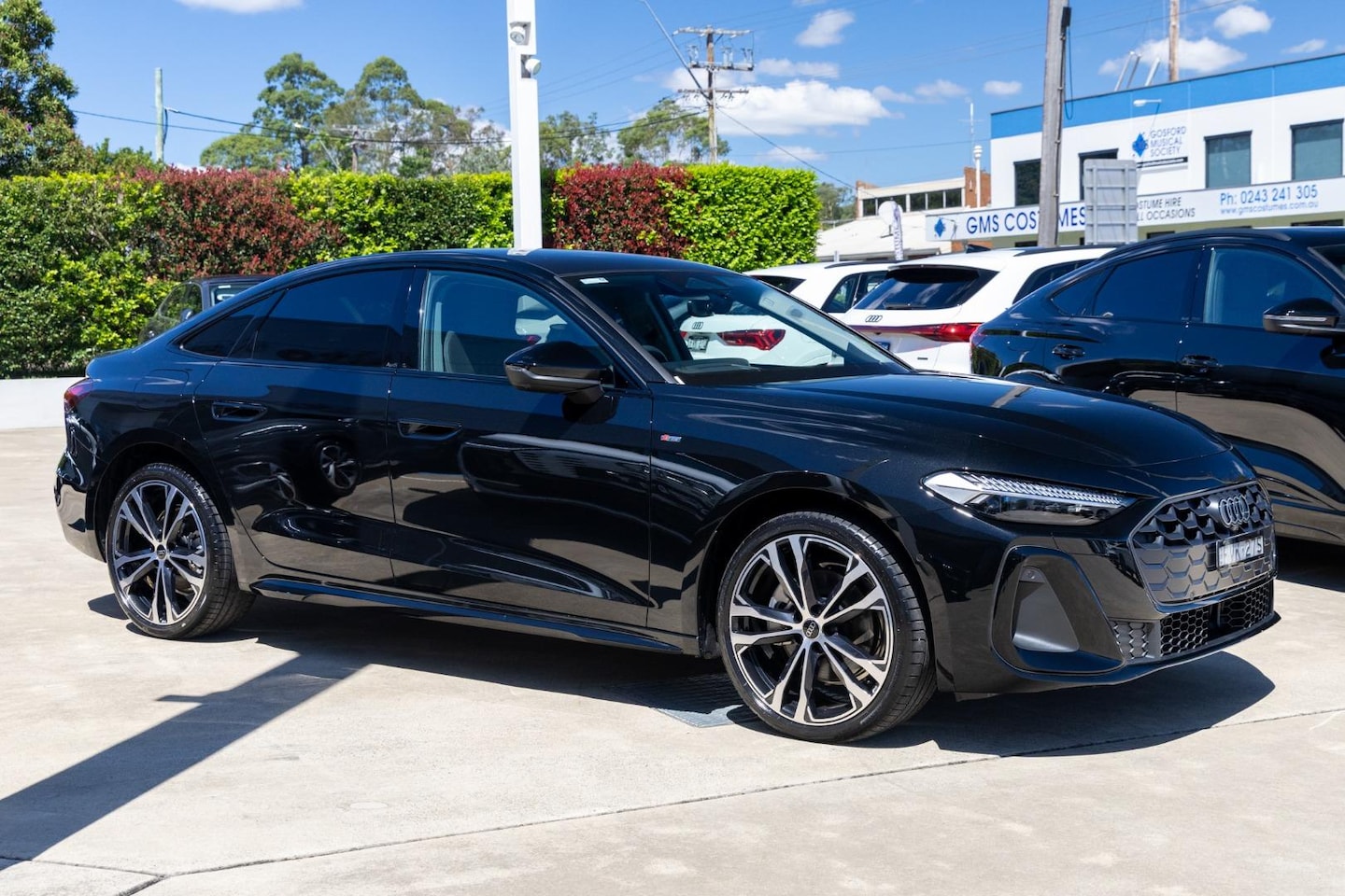 Image about Audi A5 Sedan TFSI 150 kW S tronic