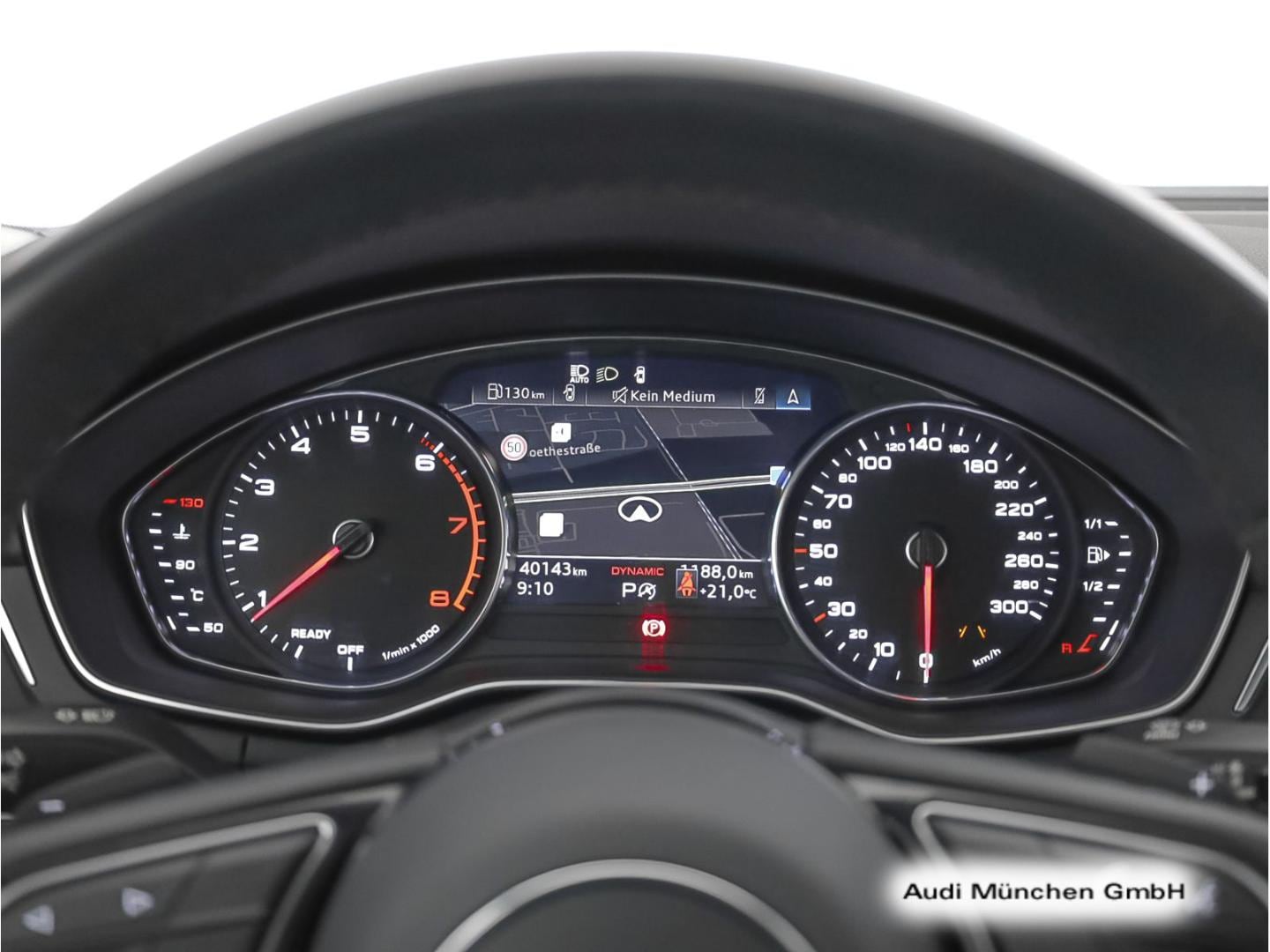 Bild über Audi A4 Avant 40 TFSI S tronic - für weitere Informationen kontaktieren Sie den Audi Partner