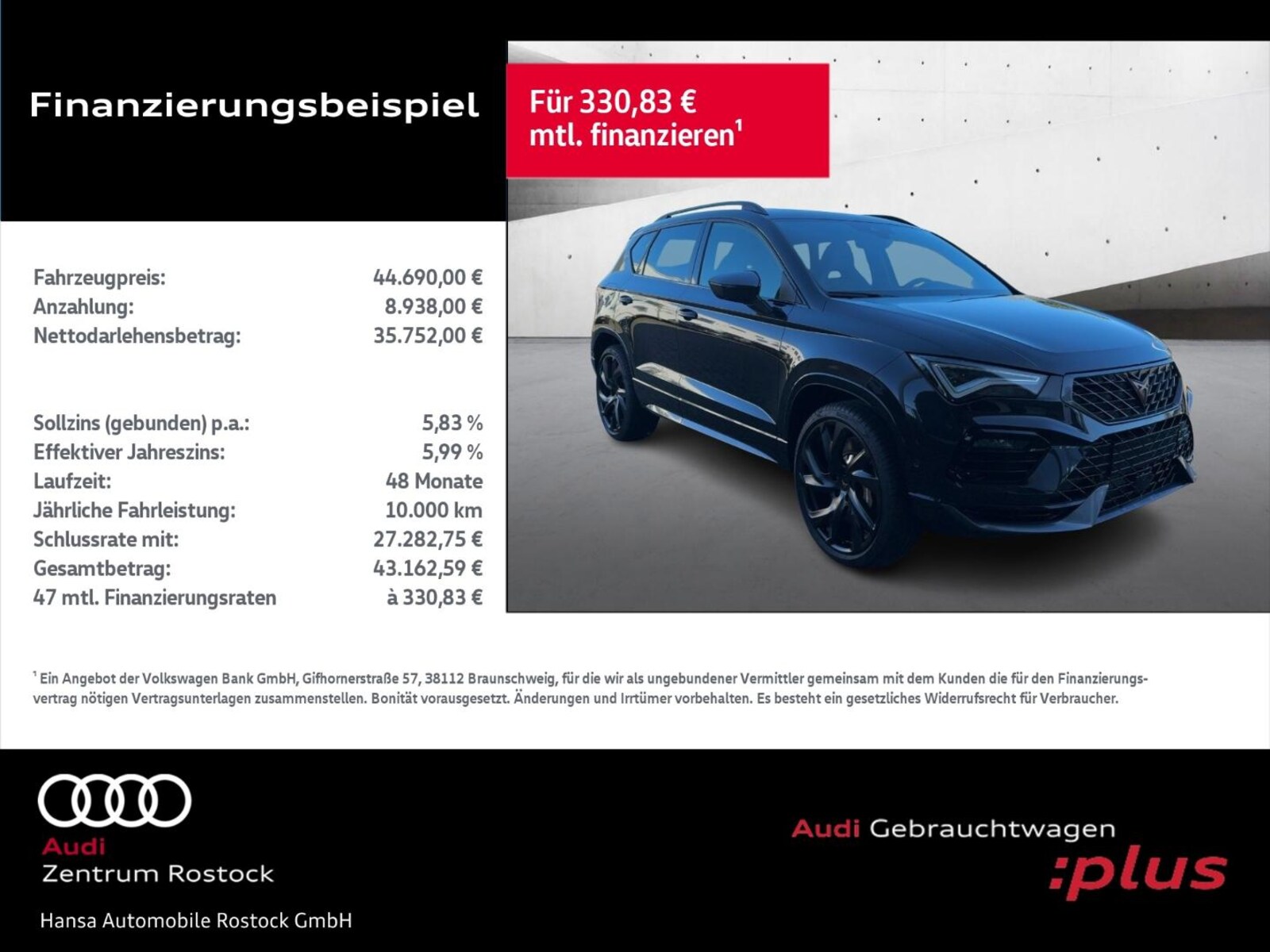 CUPRA Ateca – Bild 3