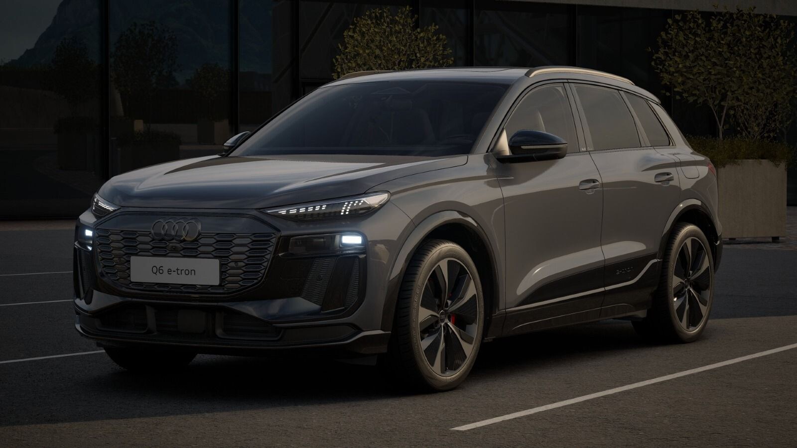 Image about Audi Q6 SUV e-tron e-tron quattro