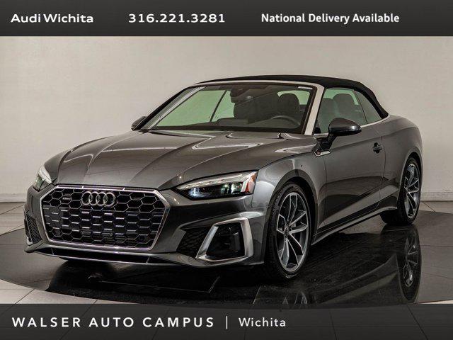 2024 Audi A5 Cabriolet 45 Premium quattro S tronic's photo