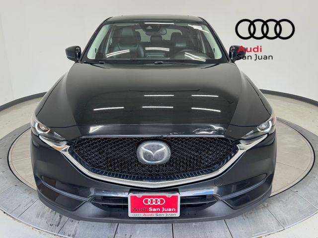 Used 2019 Mazda CX-5 Touring with VIN JM3KFACM9K0694421 for sale in San Juan, TX