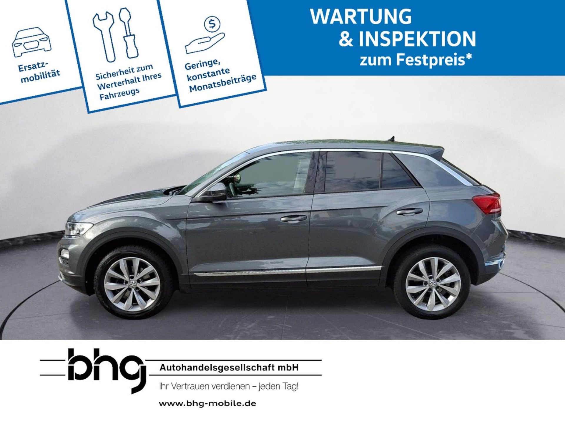 Volkswagen T-Roc Style